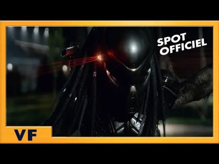 Video for the film The Predator — The Predator - Spot Proies 30" VF