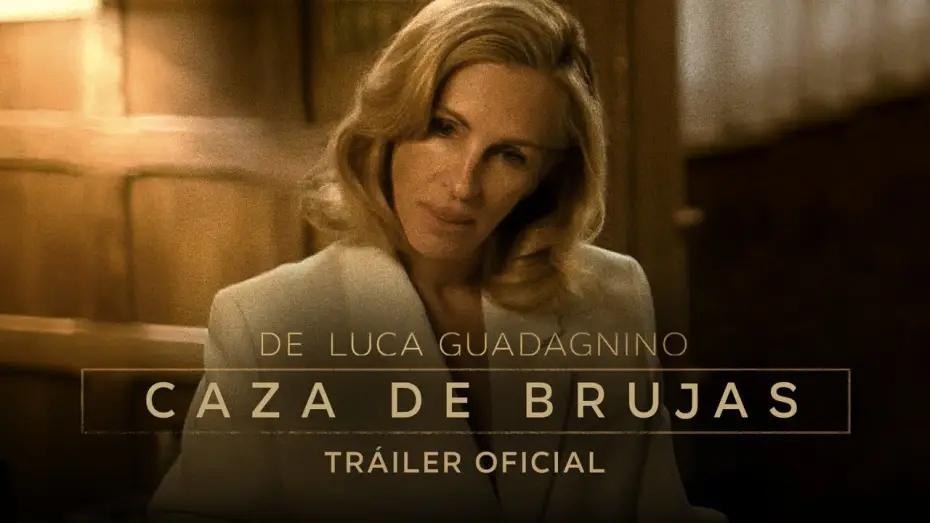 Video for the film After the Hunt — Tráiler oficial en español