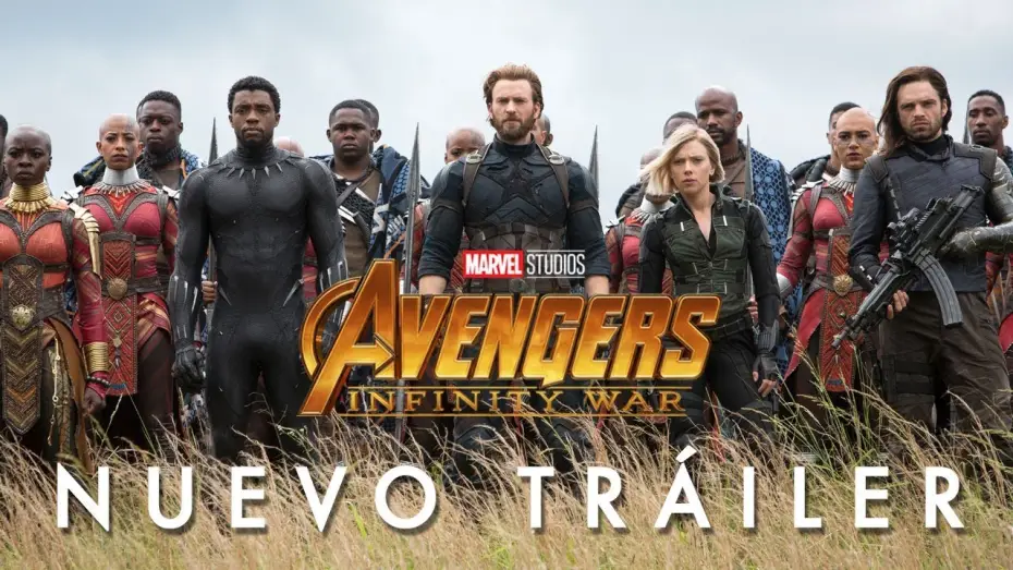 Video for the film Avengers: Infinity War — Vengadores: Infinity War de Marvel | Nuevo  Tráiler Oficial en español | HD