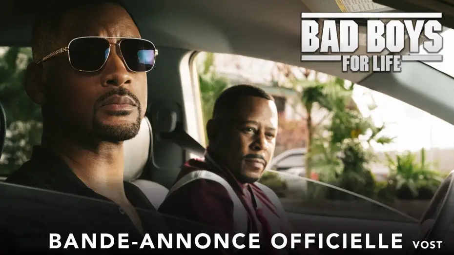 Video for the film Bad Boys for Life — Bad Boys For Life - Bande Annonce [VOST]
