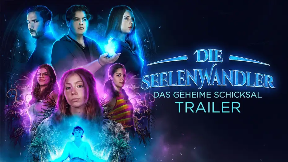 Video for the film Die Seelenwandler - Das geheime Schicksal — DIE SEELENWANDLER – Das geheime Schicksal | Offizieller Trailer (2025)