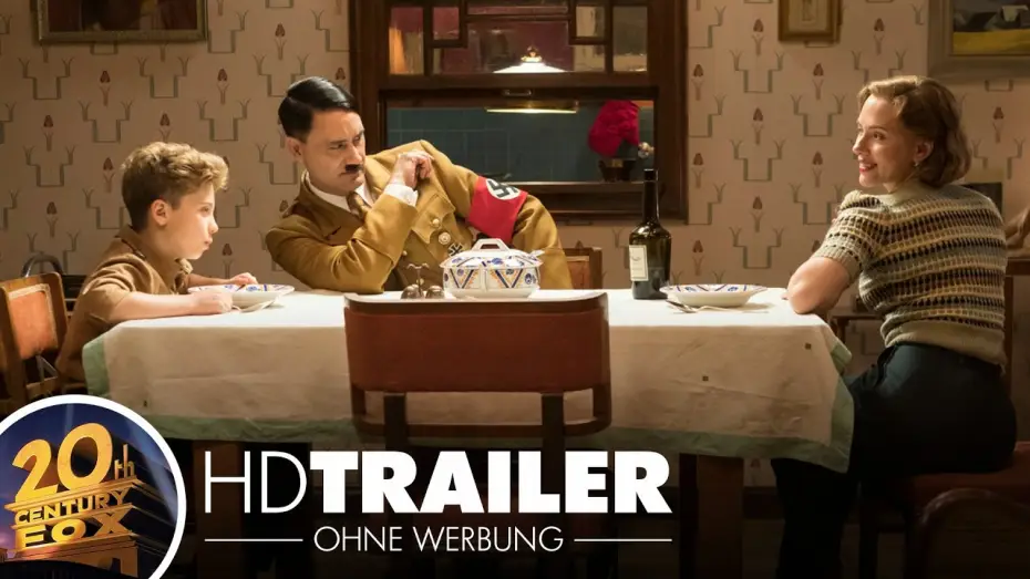 Video for the film Jojo Rabbit — JOJO RABBIT - 2. Offizieller Trailer (deutsch/german) | 20th Century Studios