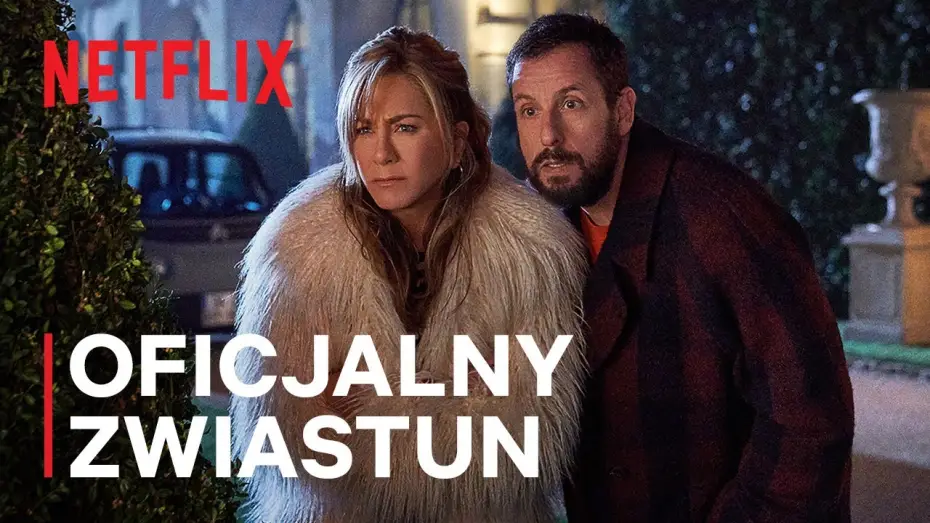 Video for the film Murder Mystery 2 — Zabójcze wesele | Oficjalny zwiastun | Netflix