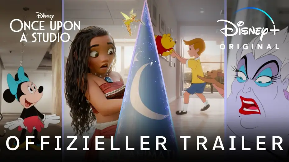 Video for the film Once Upon a Studio — Offizieller Trailer