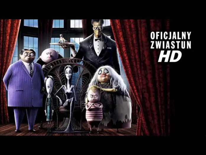 Video for the film The Addams Family — Rodzina Addamsów - zwiastun PL