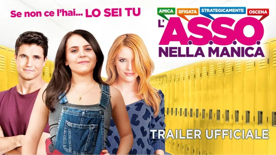 Video for the film The DUFF — L' A.S.S.O. nella manica - Trailer italiano ufficiale [HD]