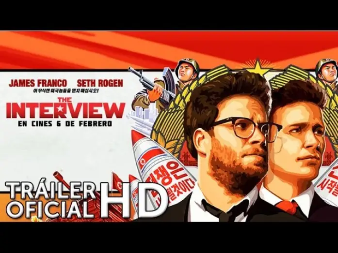 Video for the film The Interview — THE INTERVIEW. Teaser Tráiler. Ya en cines.