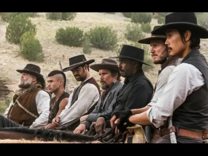 Video for the film The Magnificent Seven — DIE GLORREICHEN SIEBEN - Vignette - Ab 22.9.2016 im Kino!