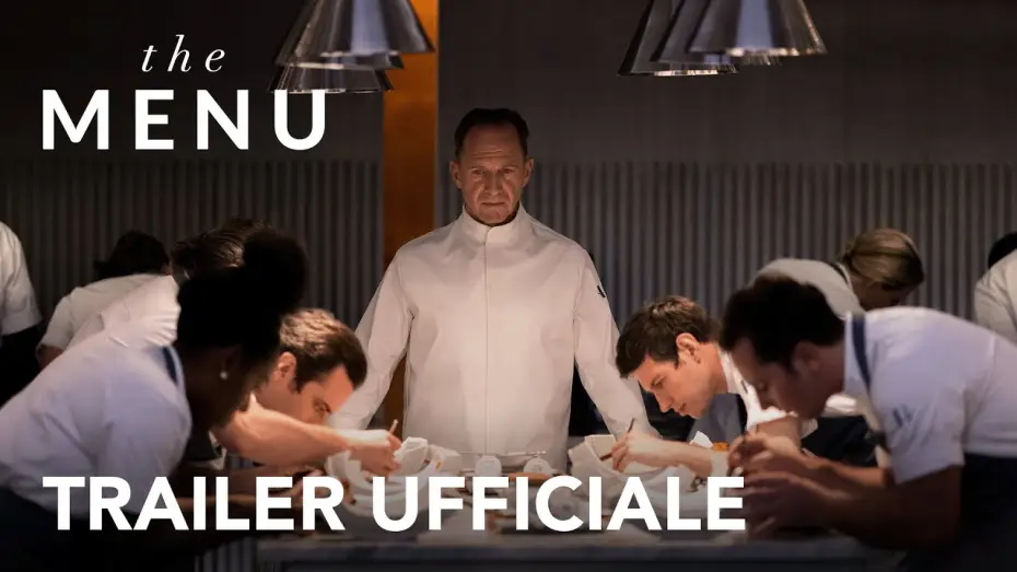 Video for the film The Menu — The Menu - Trailer Ufficiale