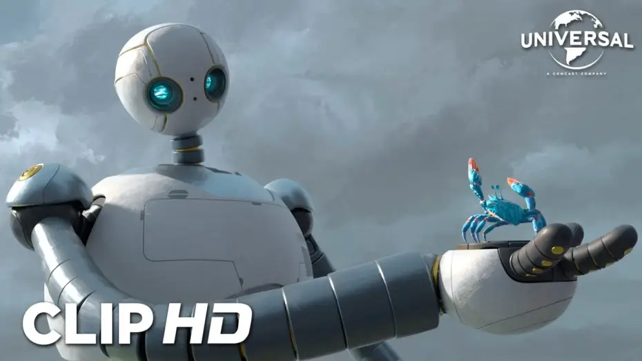 Video for the film The Wild Robot — Clip - Activada