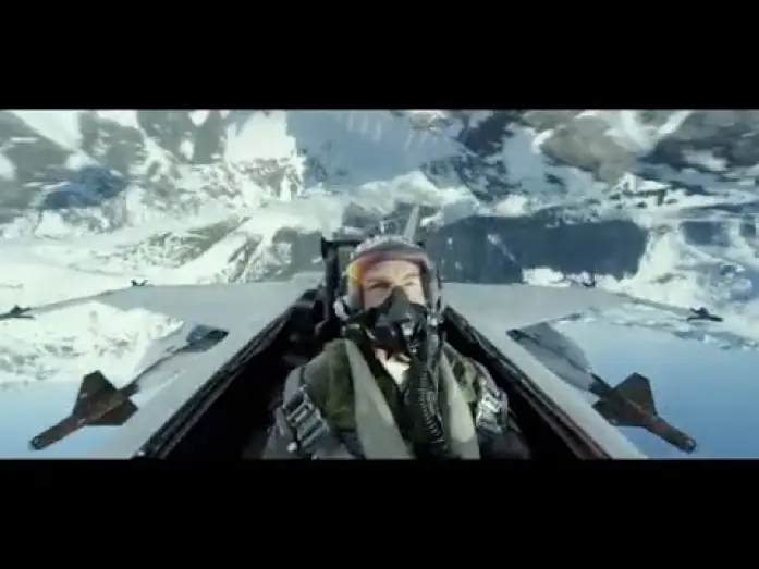 Video for the film Top Gun: Maverick — Top Gun Maverick | Tráiler Oficial Español 2022 | TOM CRUISE | Paramount Pictures Spain