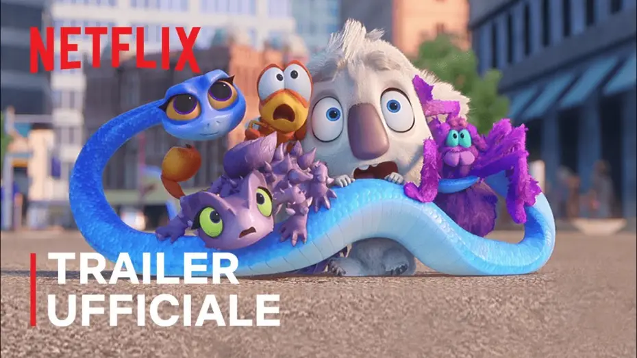 Video for the film Back to the Outback — Back to the Outback - Ritorno alla natura | Trailer ufficiale | Netflix Italia