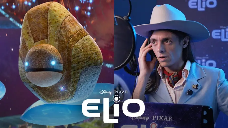 Video for the film Elio — Elio | Lucio Corsi è la voce dell'Ambasciatore Tegmen