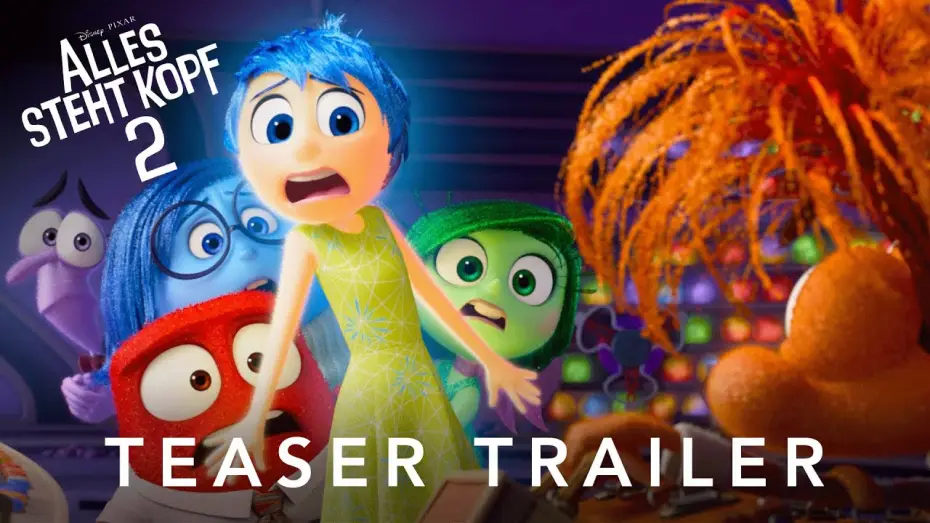 Video for the film Inside Out 2 — Offizieller Teaser Trailer