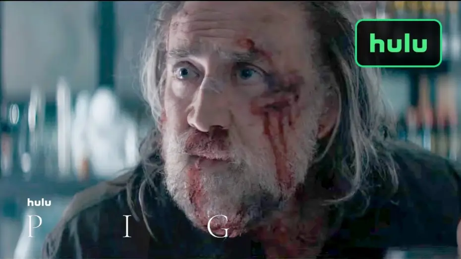 Video for the film Pig — Nicolas Cage Performance: Best Of Robin | Pig | Hulu