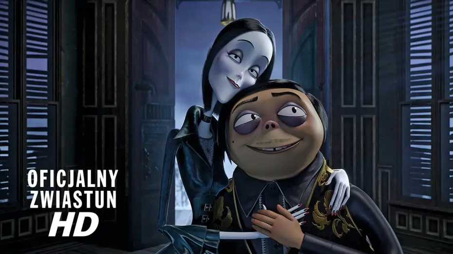 Video for the film The Addams Family — Rodzina Addamsów - zwiastun 2