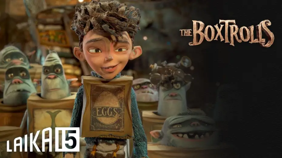 Video for the film The Boxtrolls — New and Innovative Directions in Stop-Motion Animation with The Boxtrolls