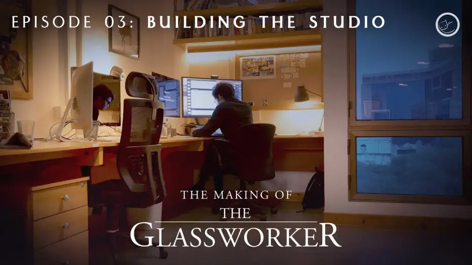 Video for the film The Glassworker — The Making of The Glassworker | Episode 03: Building the Studio
