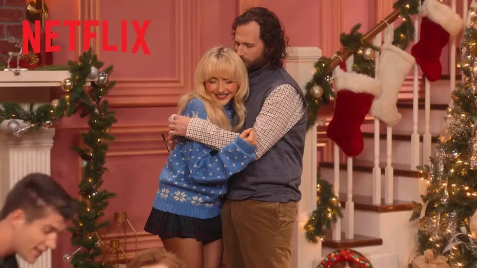 Video for the film A Nonsense Christmas with Sabrina Carpenter — What Do I Get My Brother-In-Law Sketch