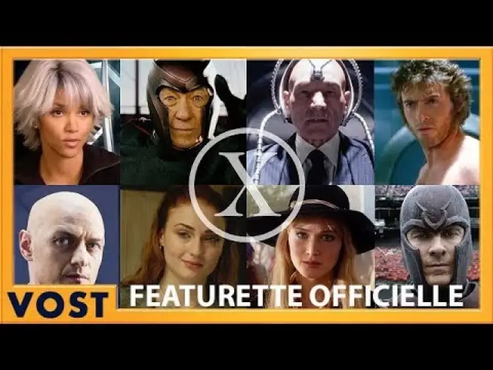 Video for the film Dark Phoenix — X-Men : Dark Phoenix - Featurette L'Héritage des X-Men VOST