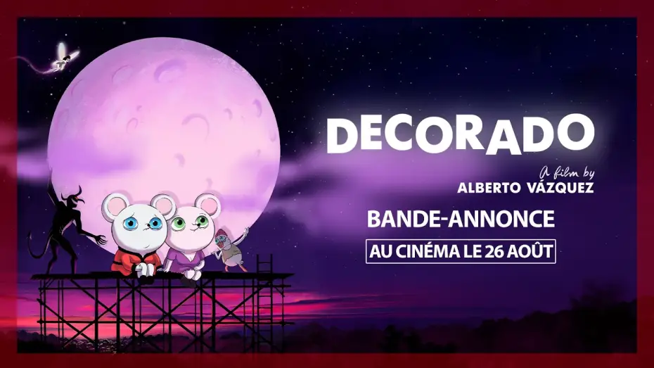 Video for the film Scenery — DECORADO | Bande-annonce