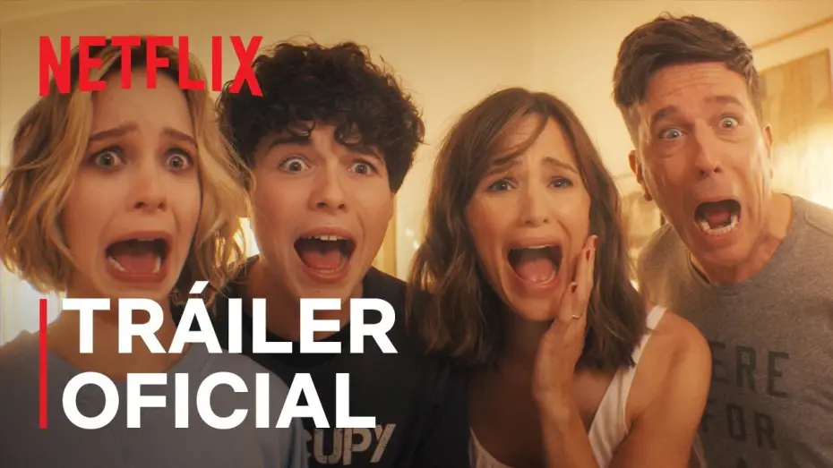 Video for the film Family Switch — Tráiler oficial