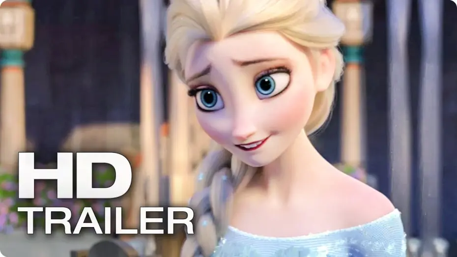Video for the film Frozen Fever — FROZEN PARTYFIEBER Trailer German Deutsch (2015)