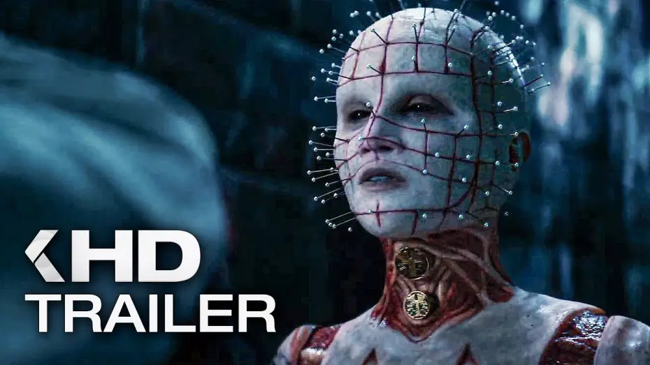 Video for the film Hellraiser — HELLRAISER Trailer German Deutsch (2023)