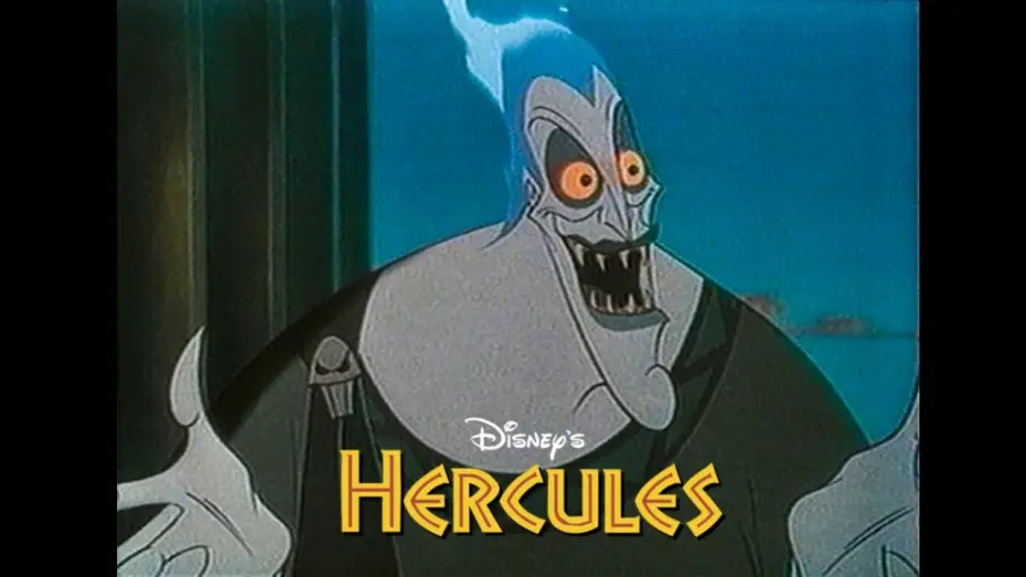 Video for the film Hercules — HERCULES (Walt Disney, 1997) trailer televisivo italiano