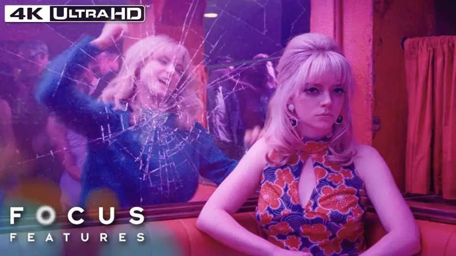 Video for the film Last Night in Soho — Sandie Goes To Work in the Club
