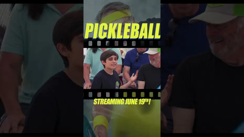 Video for the film Pickleball — Pickleball | Meet Kevin Farley #pickleball #film