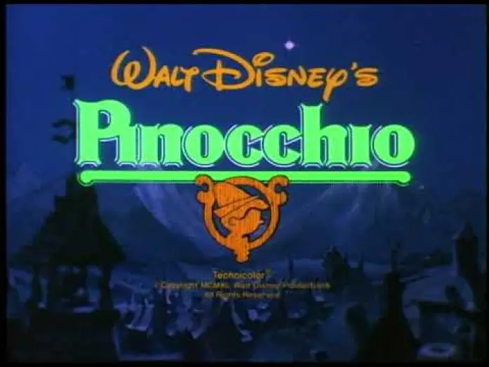 Video for the film Pinocchio — Pinocchio - 1984 Reissue Trailer