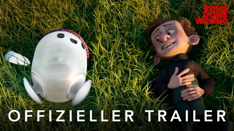 Video for the film Ron's Gone Wrong — RON LÄUFT SCHIEF | Offizieller Trailer