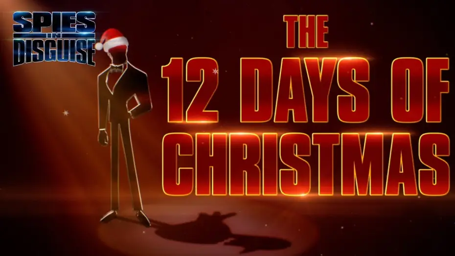 Video for the film Spies in Disguise — 12 Days of Spiesmas