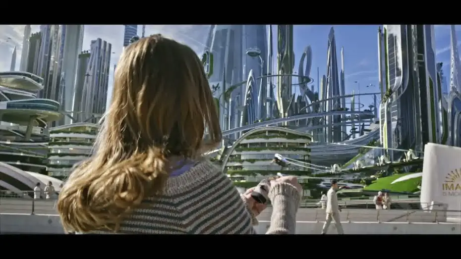 Video for the film Tomorrowland — A la Poursuite de Demain - Bande Annonce VF