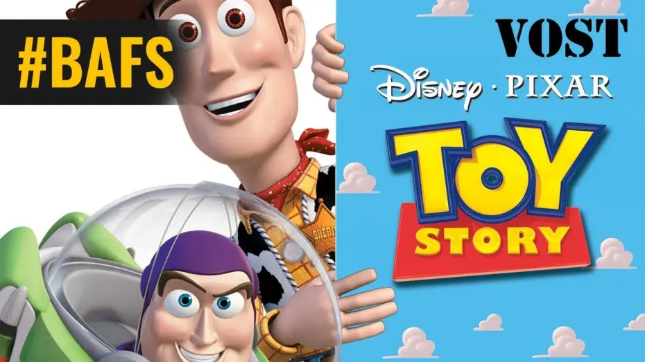 Video for the film Toy Story — Toy Story – Bande Annonce VOST