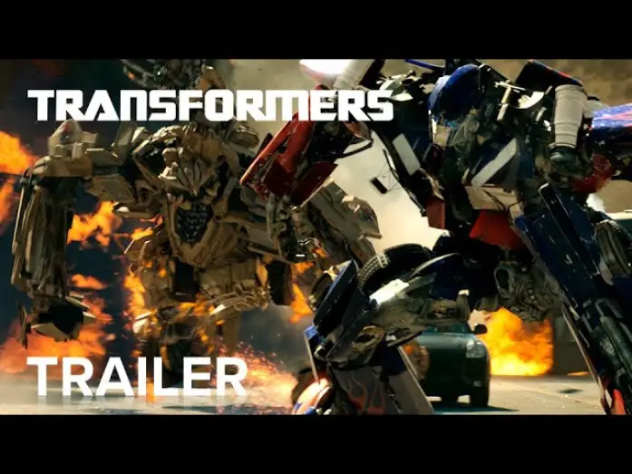 Video for the film Transformers — Offizieller Trailer