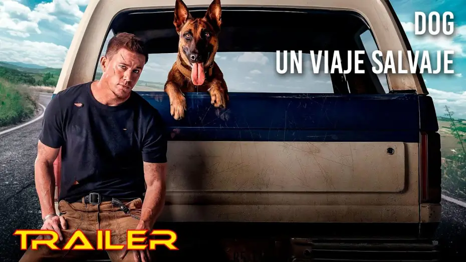 Video for the film Dog — Dog.  Un viaje salvaje - Tráiler español