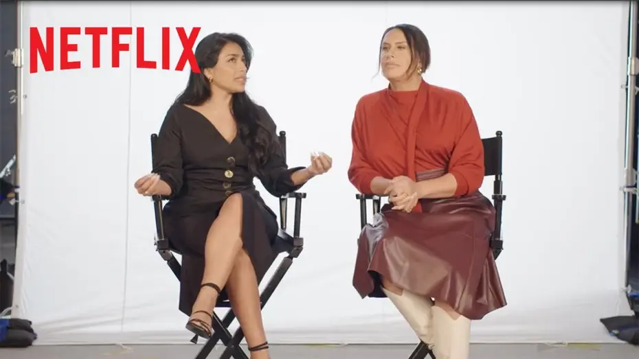 Video for the film Emilia Pérez — Karla Sofía Gascón & Adriana Paz Break Down The Meeting Scene