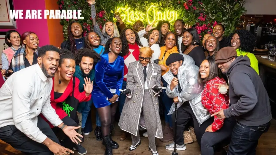Video for the film Glass Onion: A Knives Out Mystery — Preview of 'Glass Onion: Knives Out' by We are Parable & The British Blacklist with Janelle Monáe