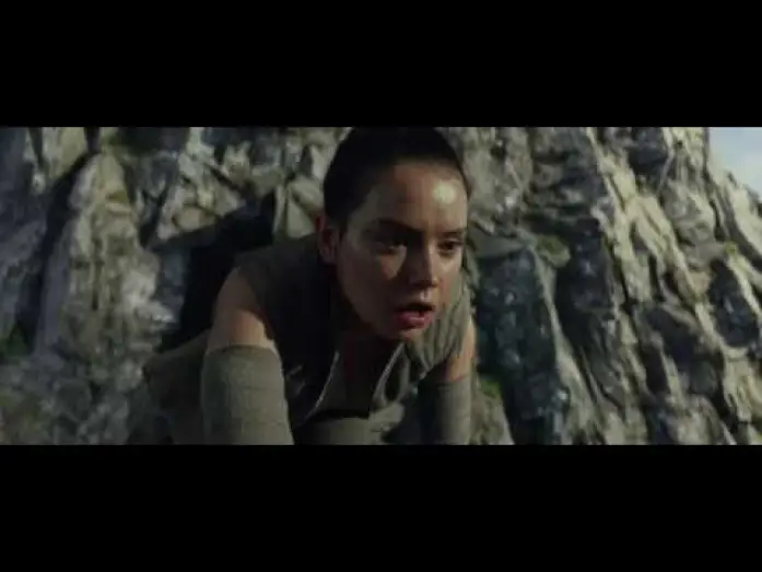 Video for the film Star Wars: The Last Jedi — Gwiezdne wojny: ostatni Jedi - zwiastun #1 [dubbing]