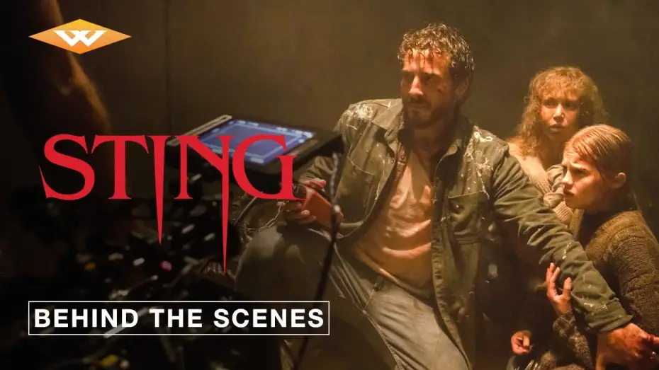 Video for the film Sting — Behind the Scenes With The Cast of STING