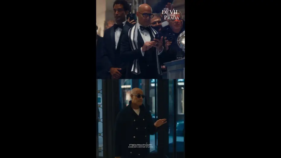Video for the film The Devil Wears Prada 2 — Nigel Cutdown