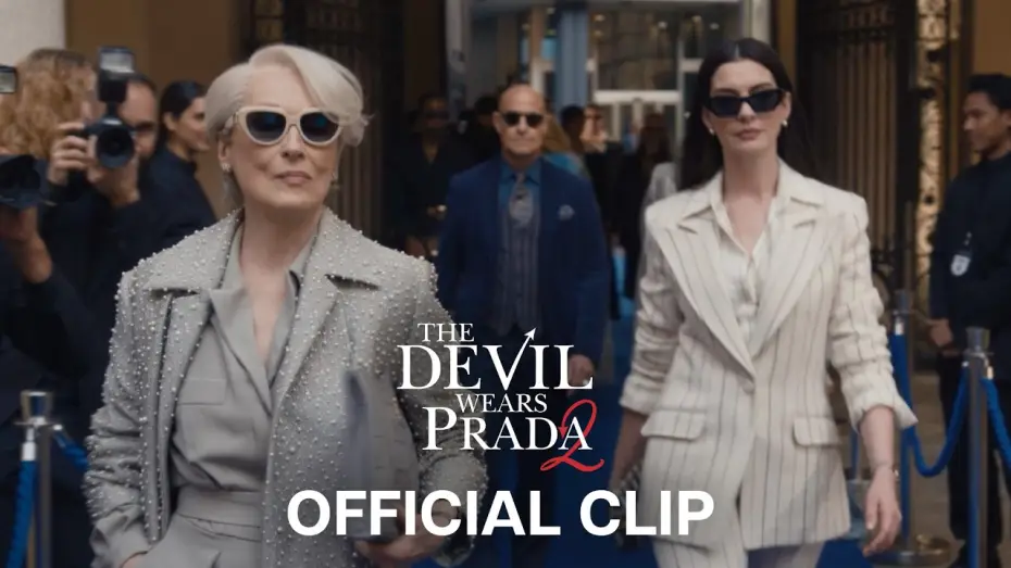 Video for the film The Devil Wears Prada 2 — Official Clip