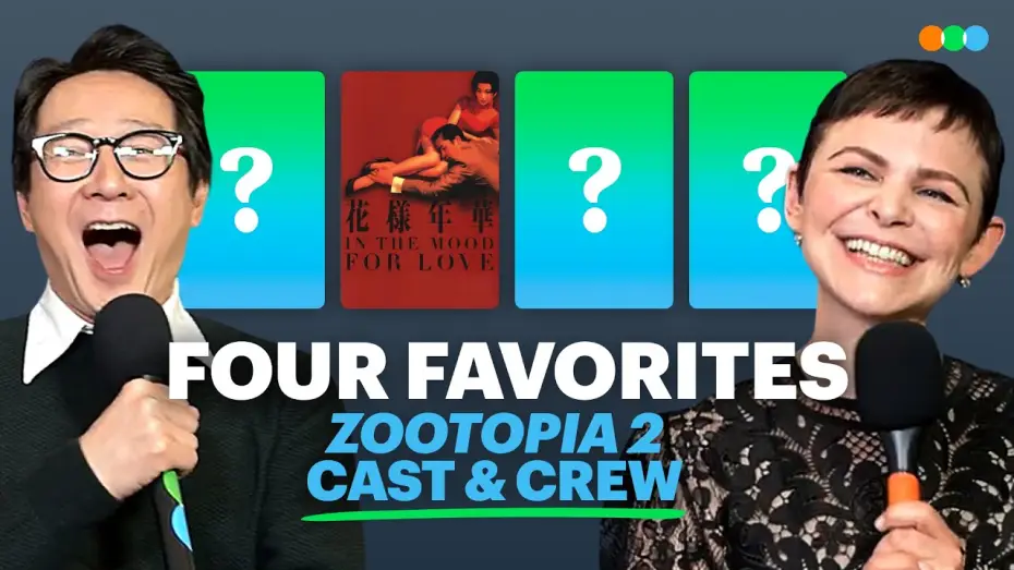 Video for the film Zootopia 2 — Four Favorites with Ginnifer Goodwin, Ke Huy Quan, Byron Howard and Yvett Merino