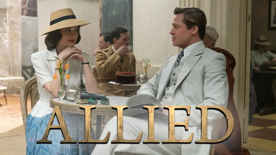 Video for the film Allied — ALLIED - VERTRAUTE FREMDE | Trailer #1 | DE