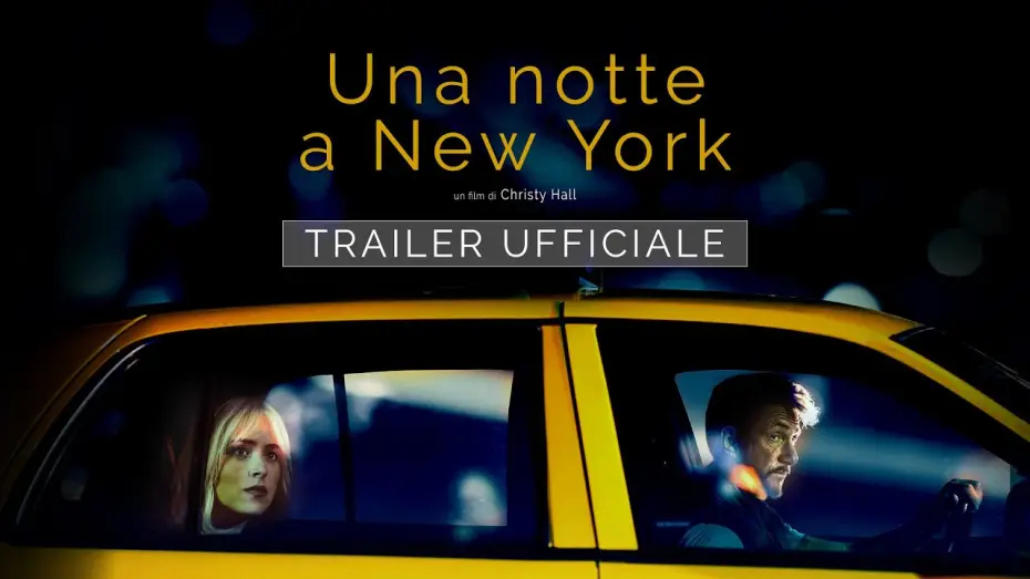 Video for the film Daddio — Una notte a New York - Con Dakota Johnson e Sean Penn | Trailer ITA HD