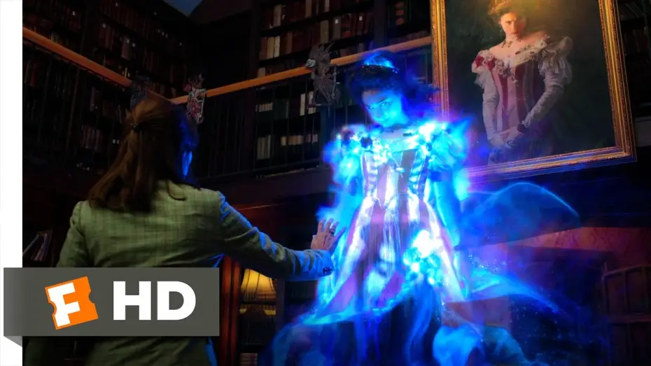 Video for the film Ghostbusters — The Mansion Ghost Scene