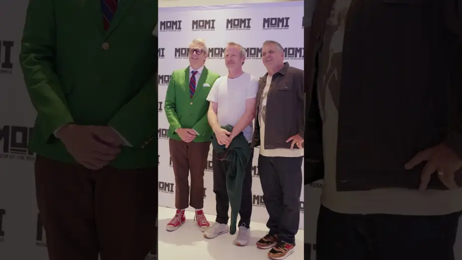 Video for the film Untitled Jackass Film — aw shucks… thanks for the warm welcome, momi!