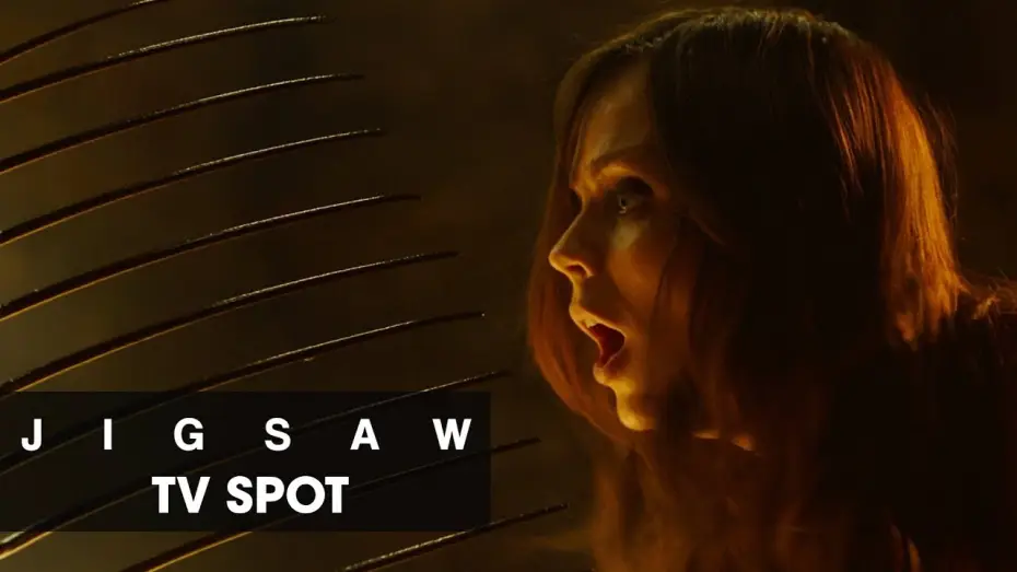 Video for the film Jigsaw — Official TV Spot – ‘Time To Play’